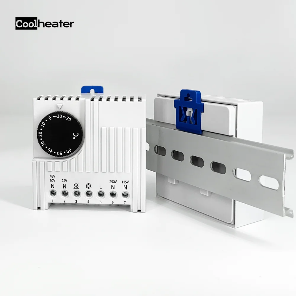 SK3110 Small Intelligent Temperature Control Electronic Thermostat For Cabinet