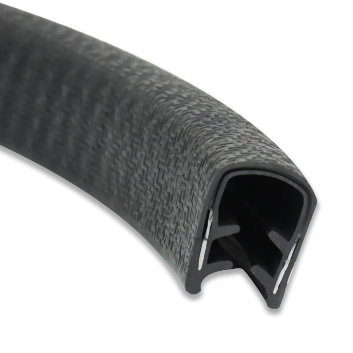 pvc rubber bumper edging protection strip