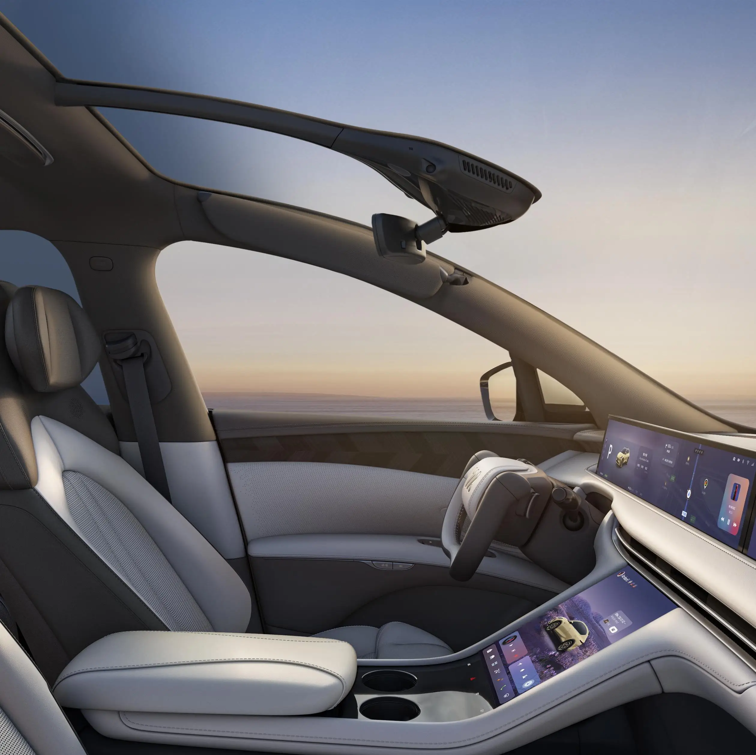 Тройная литиевая батарея новый электромобиль для IM LS7 77kWh городской Fit RWD 640 км