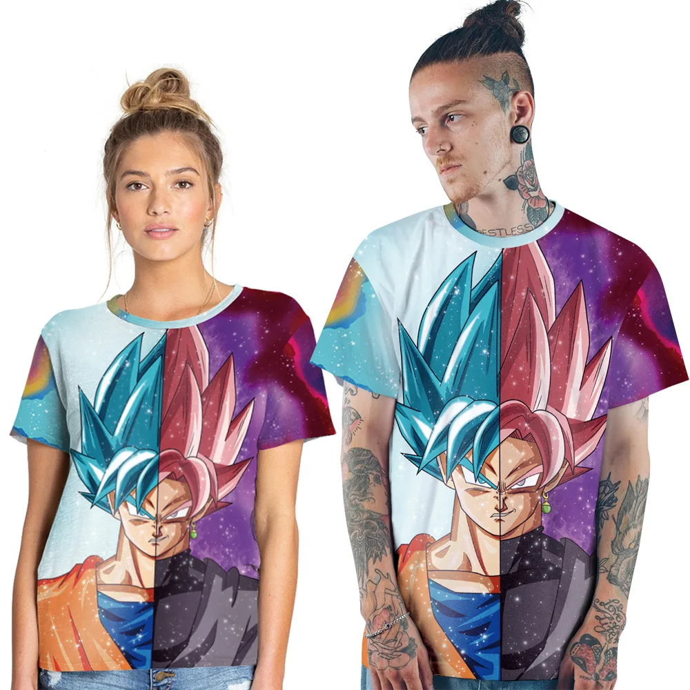 
2020 OEM Summer T Shirt 2020 Fashion Japanese Anime Clothing T-Shirt For Man And Women Bran 