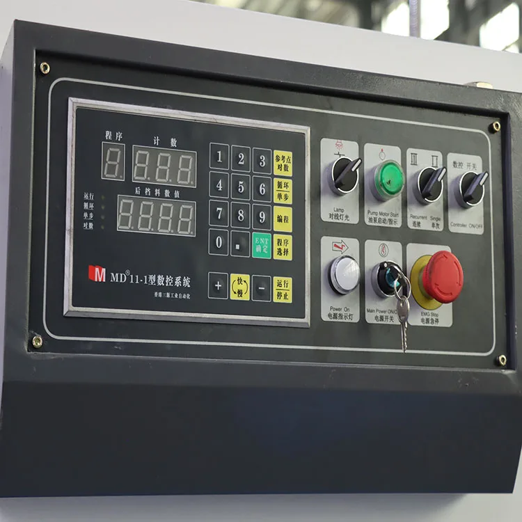  QC12Y 10X3200 CNC гильотина стальной лист гидравлический ножницы машина