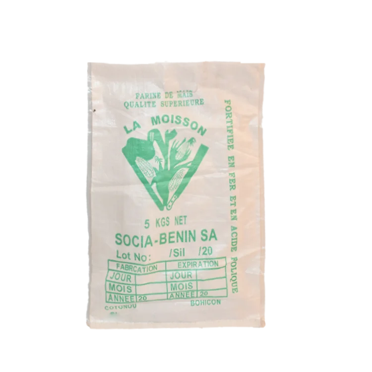 pp bag china factory 25kg 50kg polypropylene pp woven empty sunflower seeds corn silage packaging bags for sale