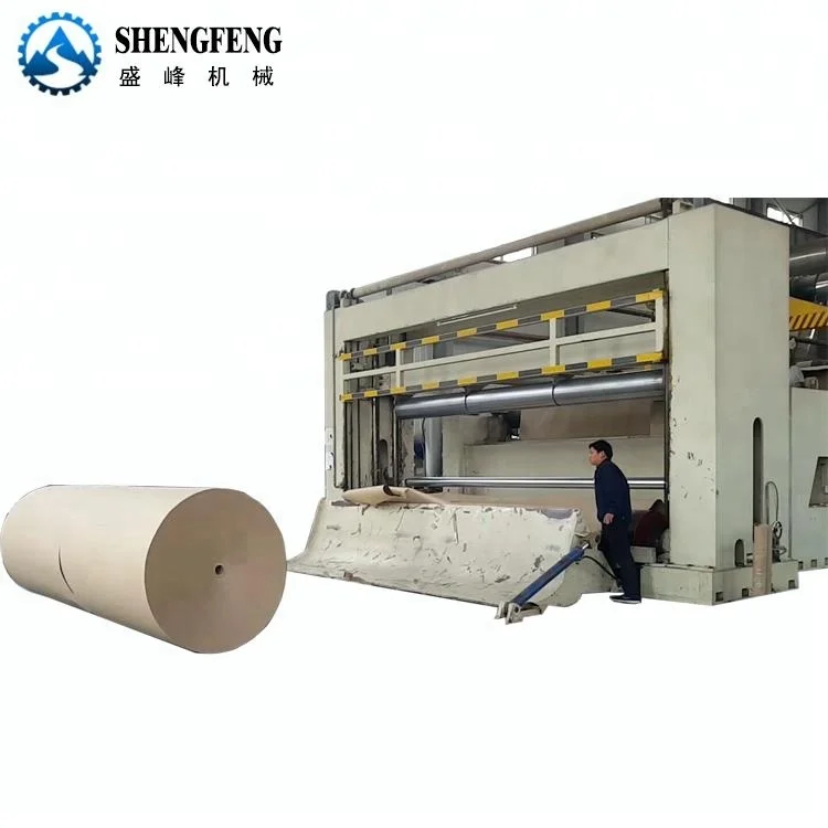 factory supply 4400mm 380 tpd kraft paper making machine price