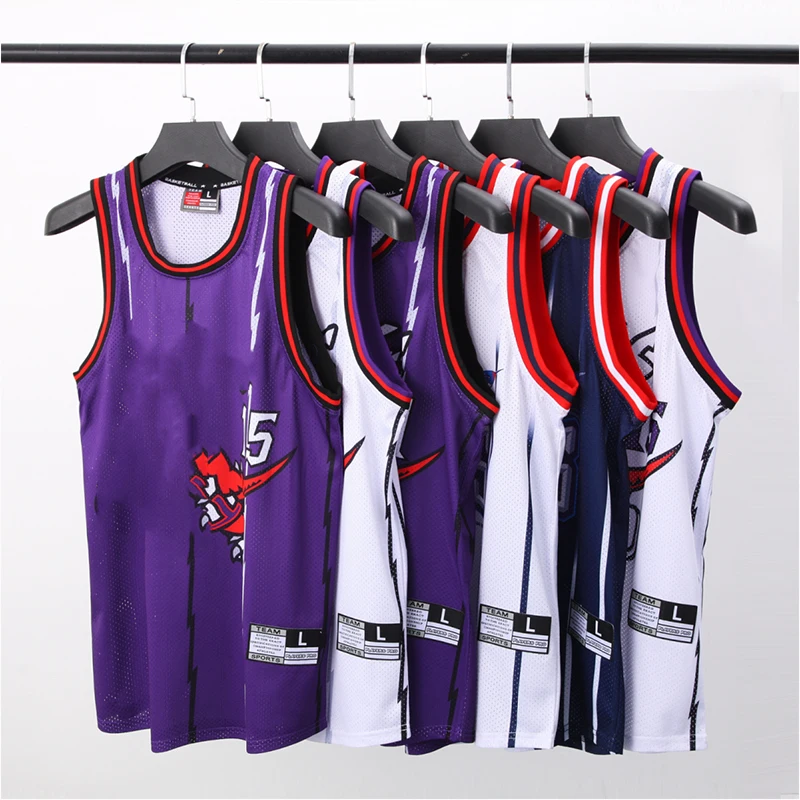 Mens Retro American Jersey Basketball Vest Summer Breathable Large Mesh Vest Sports Uniform Sleeveless Basketball Jersey