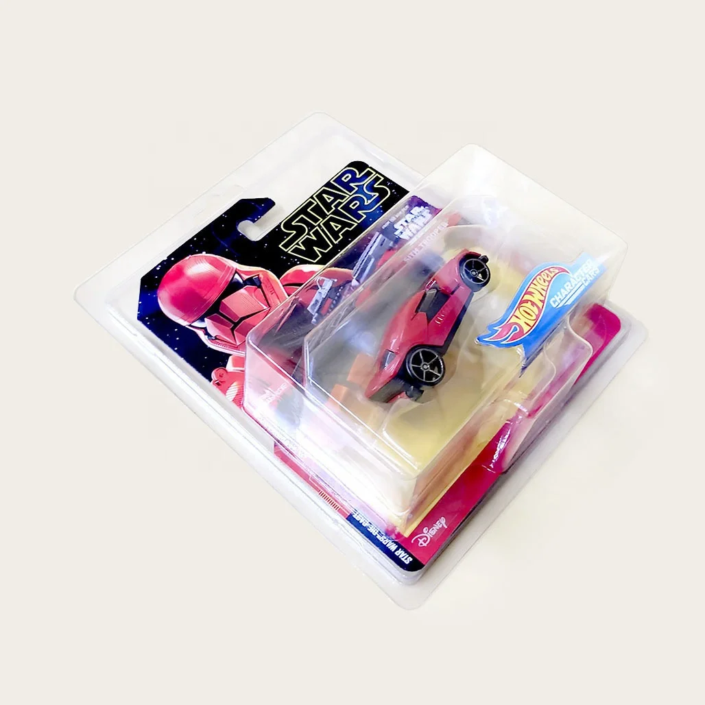 Plastic Blister Packaging Custom Disposable Plastic Clamshell Edgefold Blister Packaging