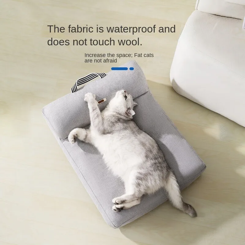 UFBemo all-season Pet Dog Sofa Bed Couch Mat Extra Calming Orthopedic Memory Foam Durable Waterproof Dog Bed