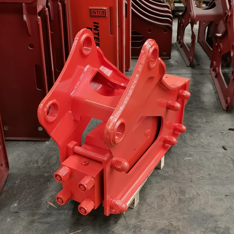 Excavator hydraulic breaker breaking top type hydraul hammer for sale