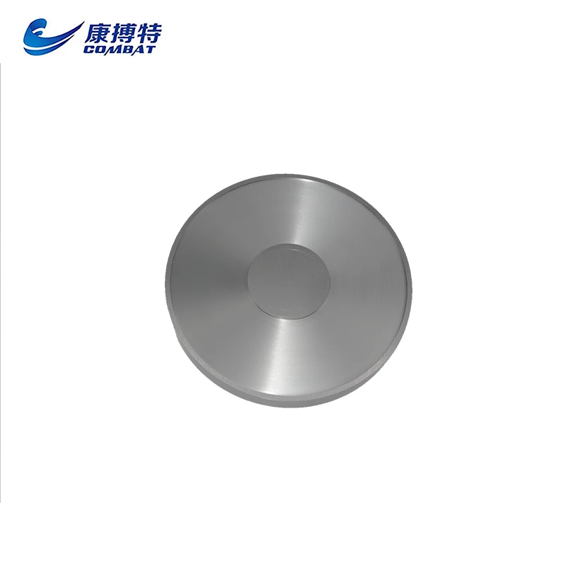 High quantity  pure Tungsten round plate Wolfram disc