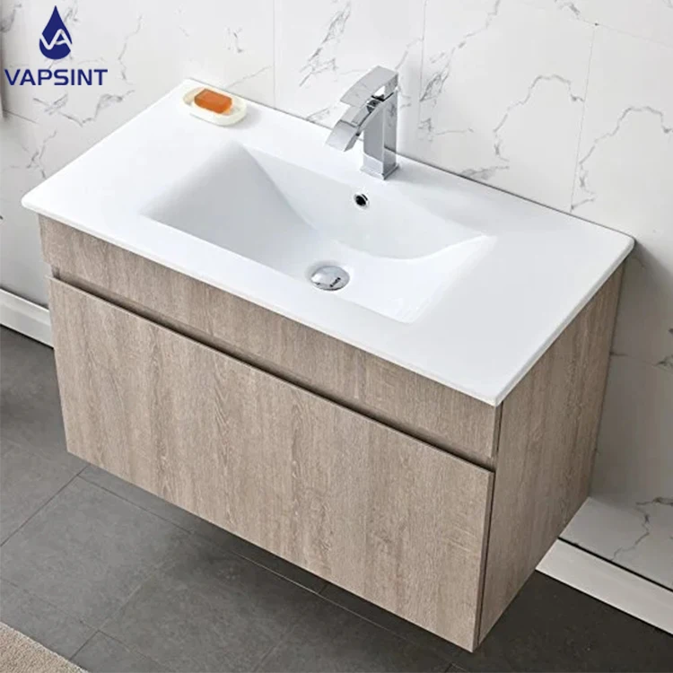 
VAPSINT luxury small bathroom modern sink vanity 