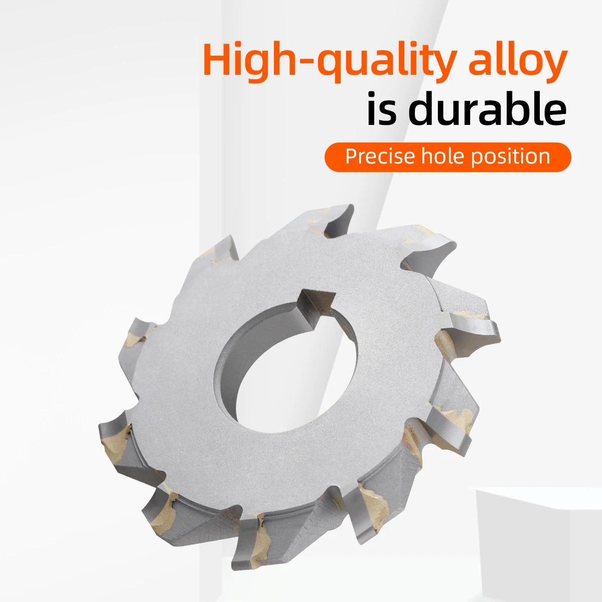 tungsten steel Carbide Gear cutter CNC cutting tool Hobbing Machine Milling Cutter Support customization