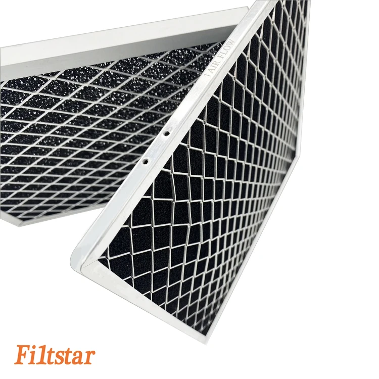 Air Purifier Primary Filter Replacement Air Intake Filter Manufacturer for Air Compressor