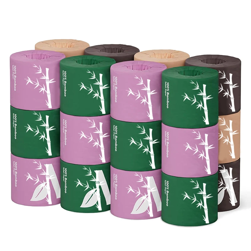 wholesale super soft touch one ply industrial silky toilet paper tissue paper 2 ply toilet paper