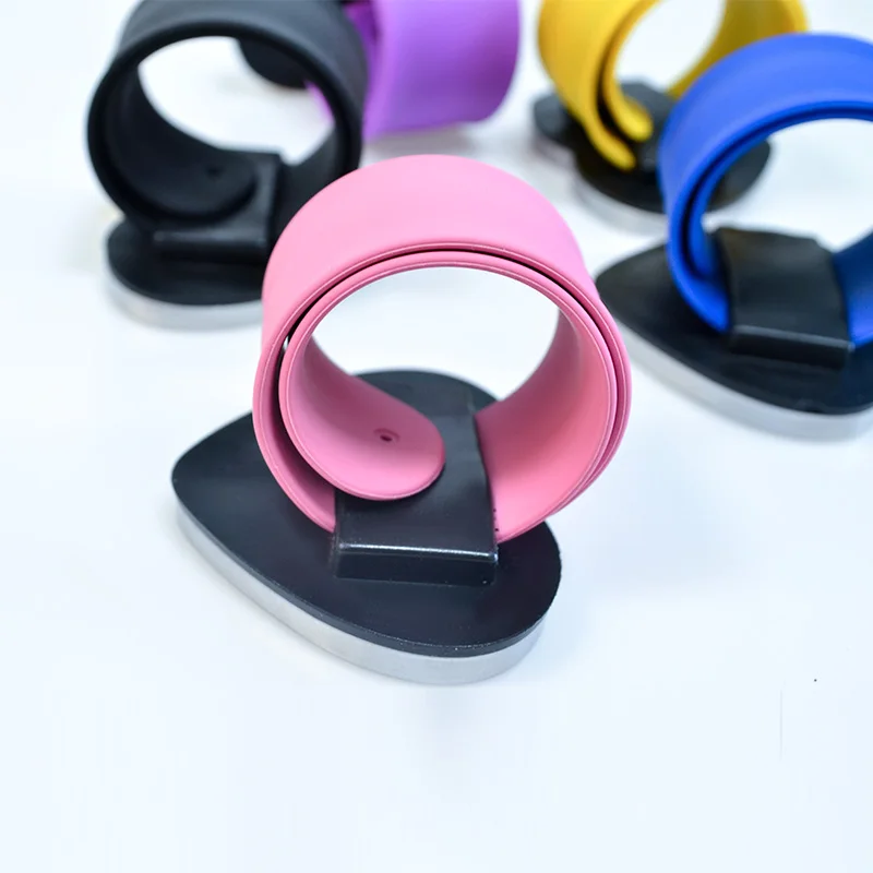 Salon Hairdressing Tools Magnet Slap Bracelet Rubber Magnetic Wrist Band