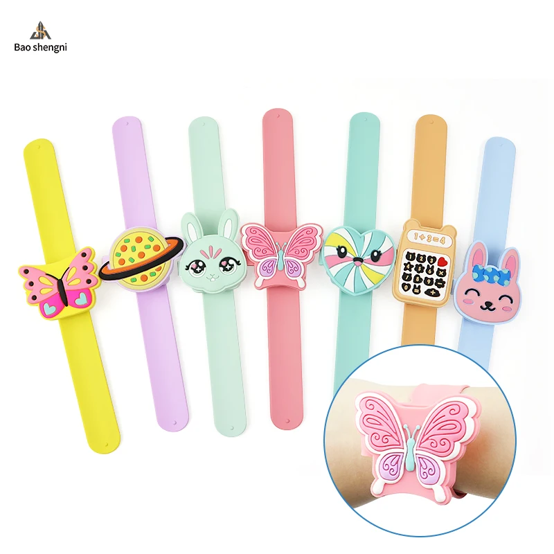 JHS Silicone Sport Watch For Kids Cute Cartoon Animal Touch Child Watches Led Electronic Watch For Kids