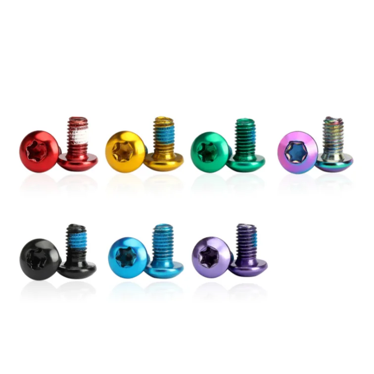 19059 M5*12mm Bicycle Disc Rotor Screws Road MTB Bike Disc Brake Bolt