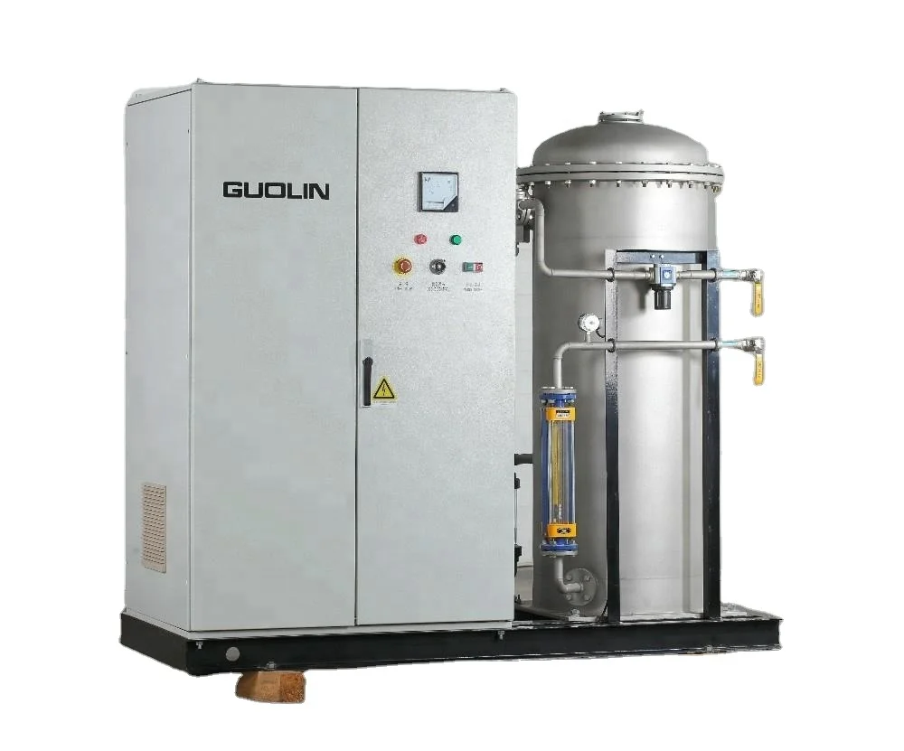 China industrial 800g ozone generator for disinfection COD reduction color removal
