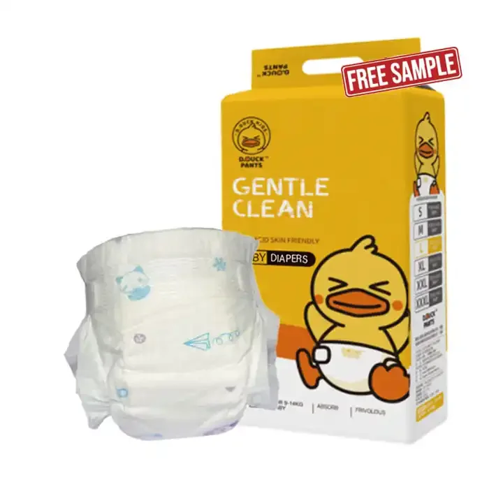 Cotton Nappies Hot Selling OEM Bulk Diaper Manufacturer Baby Wholesale Baby Nappy Change High Quality Super Soft All Size