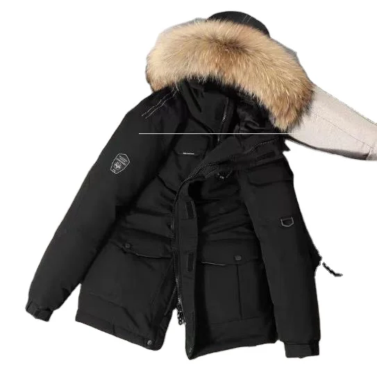 2022 Unisex winter thick warm fur coat hooded suede coat men wholesale winter coat