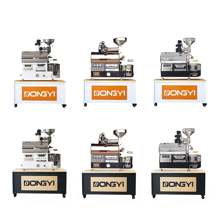 Industrial 1kg 5kg 10kg Coffee Roasting Machine Commercial Coffee Bean Roaster Machine With Artisan Software Coffee Roaster