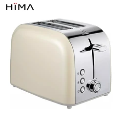 Breakfast Maker Kettle Toaster Set 2 Slice Pop Up Sandwich Toaster Electric Smart Retro Bread Toaster