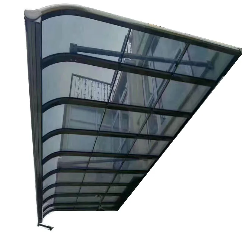 Polycarbonate door canopy and awnings/decorative window awning/ aluminum awning