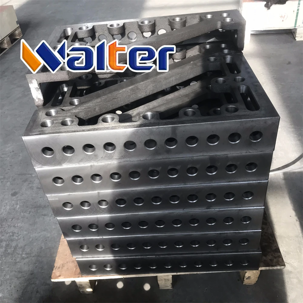 China other welding equipment and DIY tools Robot 3D and 2D steel and cast welding table