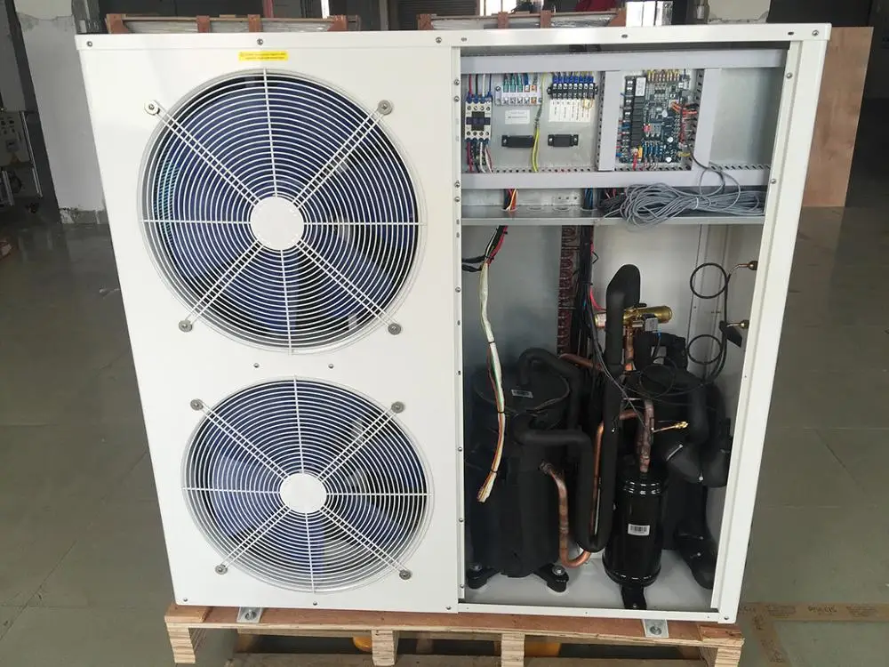 20.3  Monoblock Low temperature EVI Air to water heat pump
