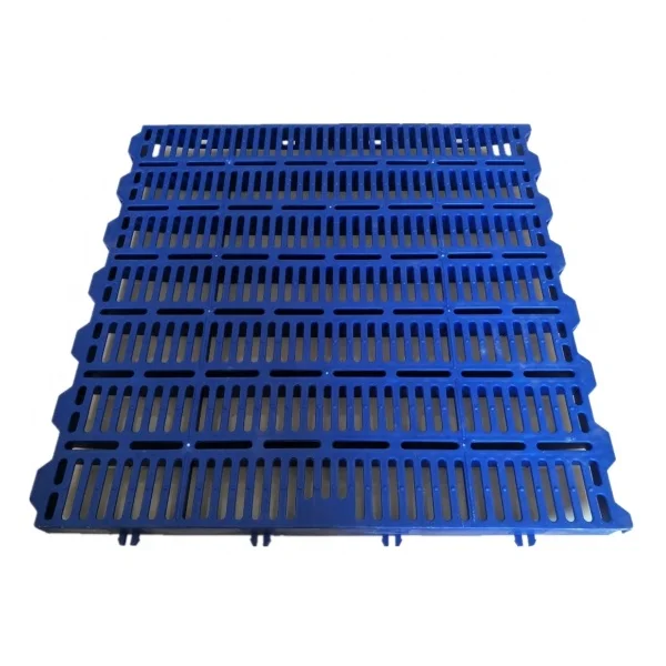 High Quality Pig Farm Plastic Floor 700*700 mm Plastic Floor Slate for Pig Farm Equipment