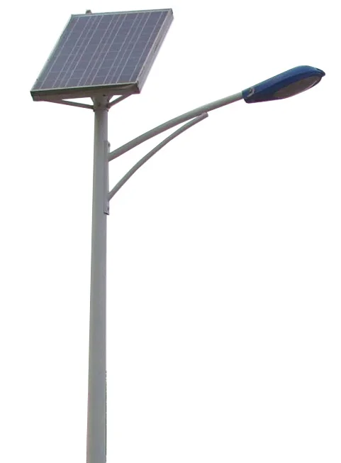 H=5M The Price List of One Solar Street Light Intelligent Control Solar Energy Adjustable Lamp Holder LED Road 10-year Rnsolar