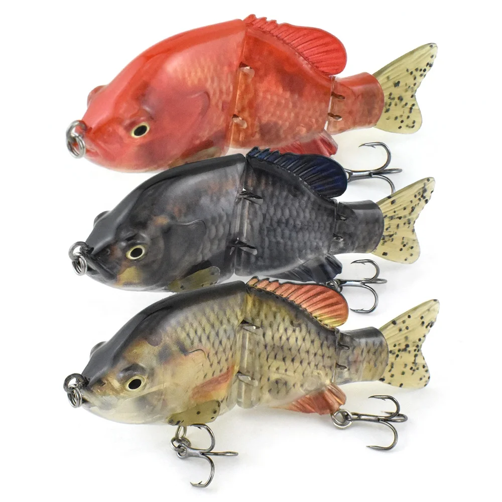 Factory Direct Wholesale Hard Plastic Multi Jointed Swimbait Lure Making Supplier Fishing Lure Manufacturers