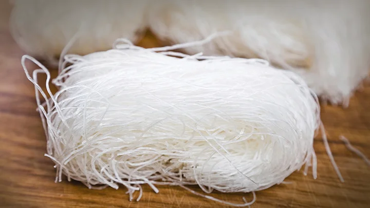 Оптовая продажа, стеклянная лапша, бренд Double Dragon, свежая вермишель 200 г