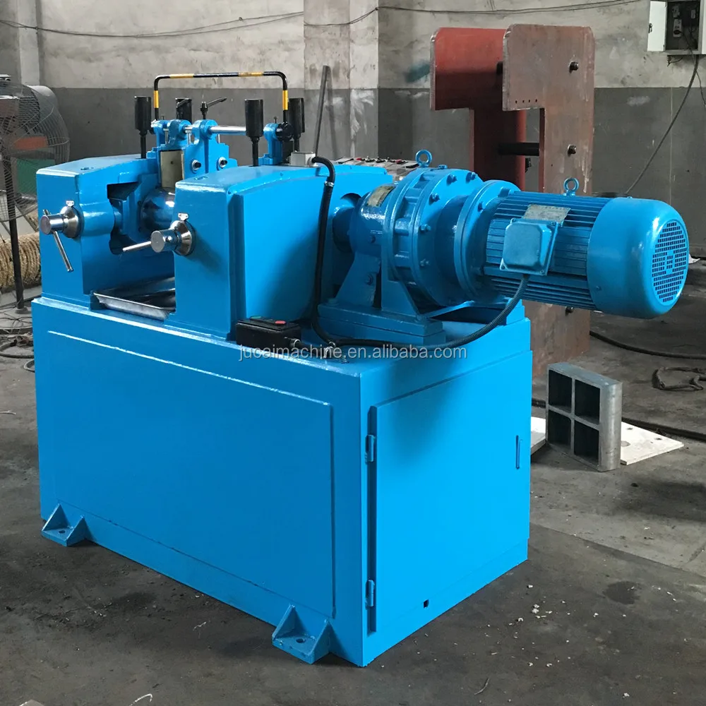 lab rubber raw material open mixing mill/mini rubber mill/mini size laboratory two roll mixing mill for plas