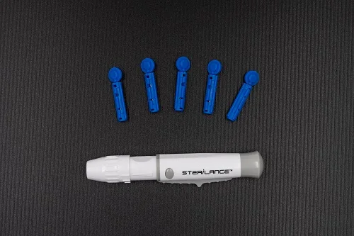 NEW version 2 in 1 Blood Glucose & Uric Acid analysis  Meter