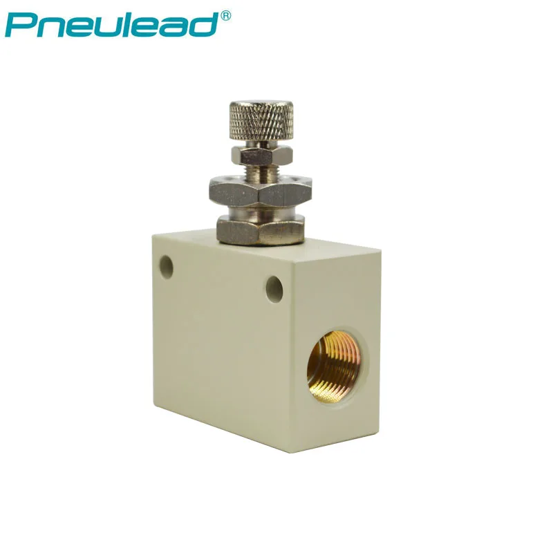 QS Series One-way Speed Regulating Valve pneumatic Solenoid Throttle Valve Restrictive Valve