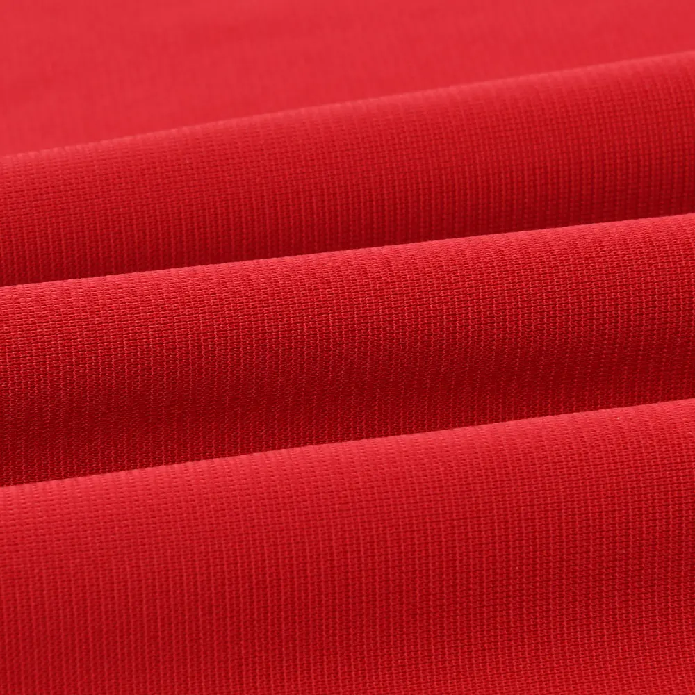Wholesale 100% Polyester Sportock Super Poly Fabric Dual-Sided for Sportswear and Tracksuit Uniform Lining Pants