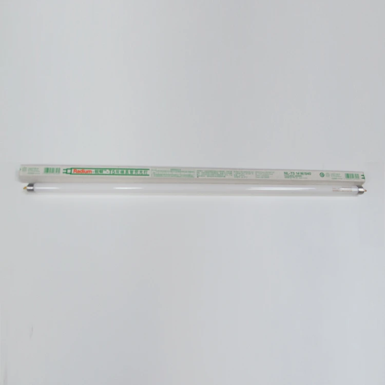  Radium 220V G5 14W 21W 28W T5 4000K энергосберегающая двухсторонняя флуоресцентная лампа с прямой трубкой