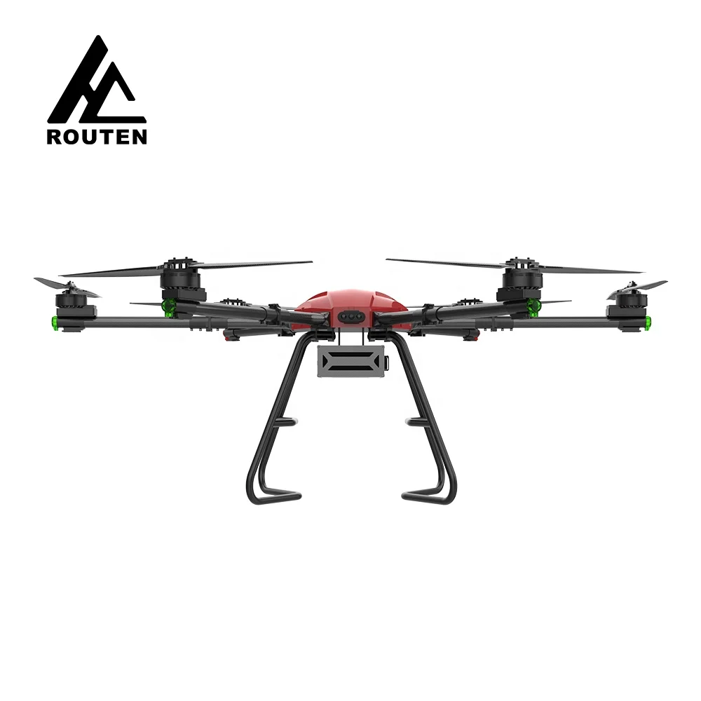 large load and long endurance Tethered drone