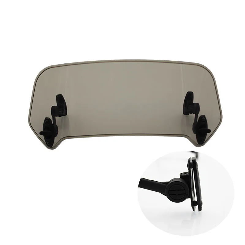 Universal Motorcycle moto bike Windshield Windscreen Spoiler Shield for  harley davidson BMW Honda accessories