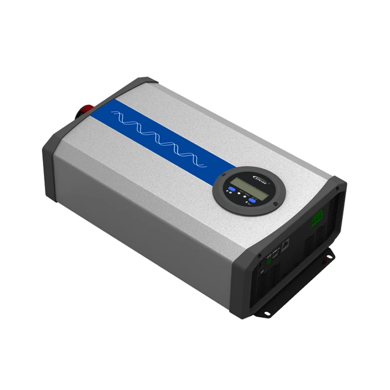  EPever IP-Plus 1000 Вт 1500 2000 3000 4000 5000 12/24/48 В постоянного тока до 110/В переменного инвертор солнечной энергии ЖК-дисплей
