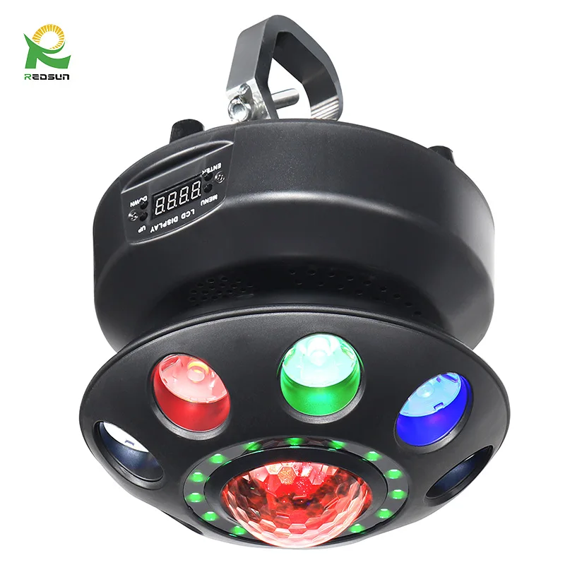 Hot Sale Festival Projection Party Lights LED 3 in 1 UFO  effect light  stage light for nightclub Dj