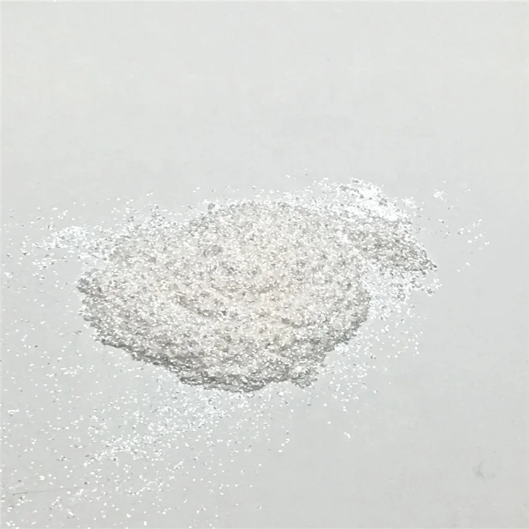 Жемчужный порошок Yunzhu Crystal Mica, чистые белые перламутровые пигменты для косметики