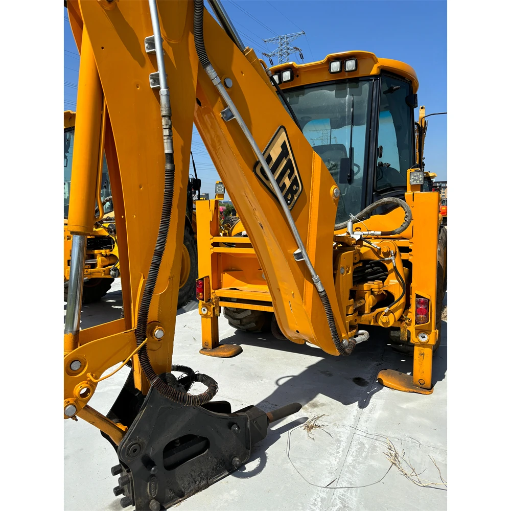 Лидер продаж экскаватор-погрузчик JCB3CX JCB4CX для продажи по льготной цене
