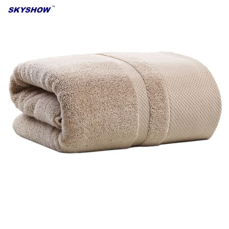 Wholesale Custom Embossed Turkish Bath Face Towel 100% Cotton Towel