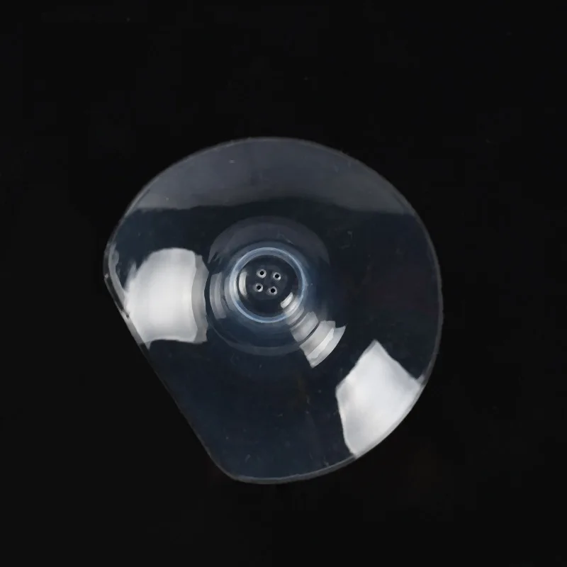 1 Set Silicone Nipple Protectors Feeding Mothers Nipple Shields Protection Cover Breastfeeding Silicone Triangular Breast Pad