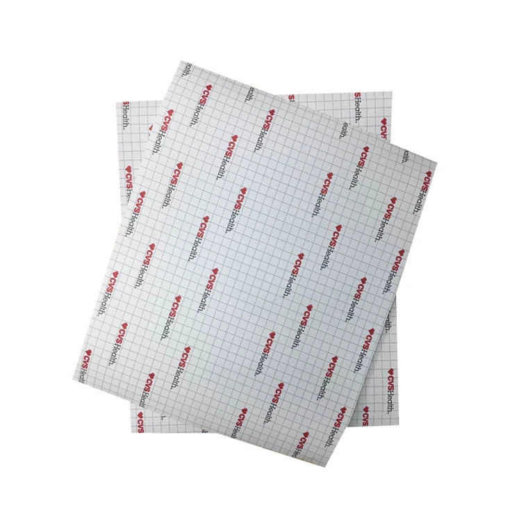 
 Печатная односторонняя стеклянная бумага с силиконовым покрытием 90 г  