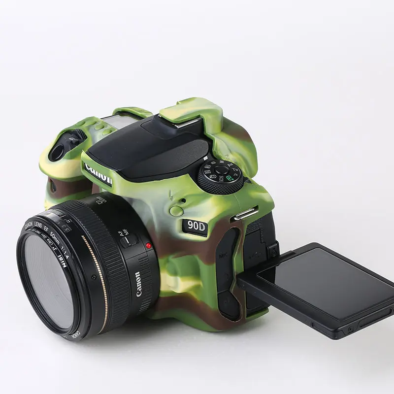  Силиконовый защитный чехол для цифровой зеркальной камеры Canon EOS