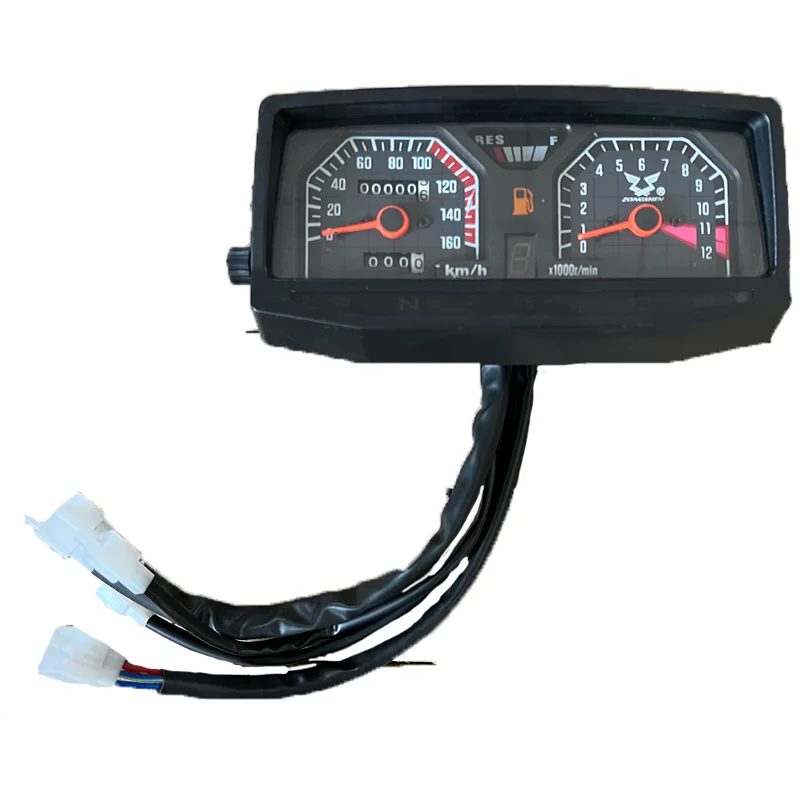 Cheap Custom Motorcycle Digital Speedometer With Electric Tachometer