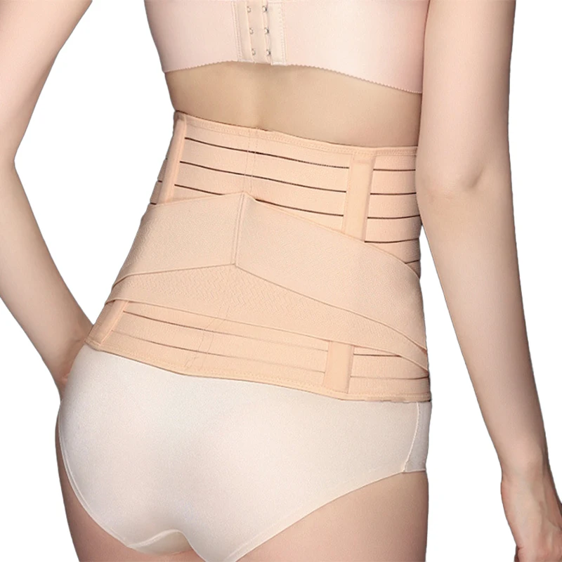 High Quality Womens Elastic Belt Postpartum Corset Breathable Belt Waist Abdominal Belt