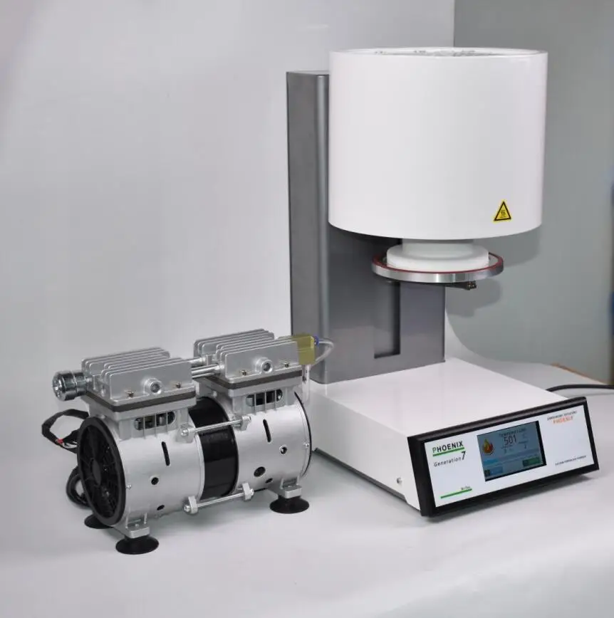 Vacuum Porcelain Furnace For Dental Lab-H