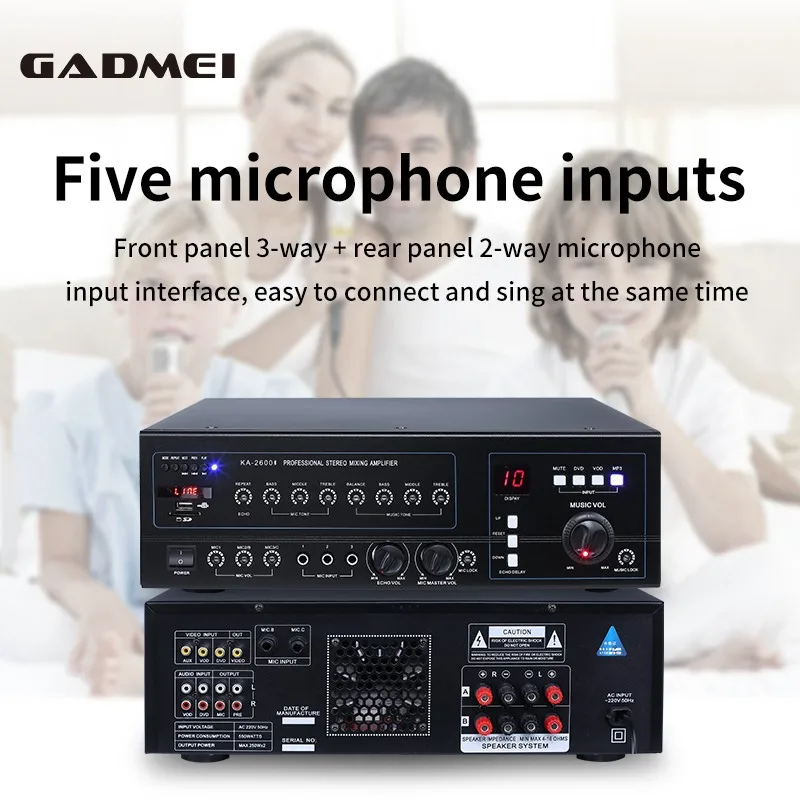 320w 280w 240w 230w usb bluetooth digital power amplifiers vacuum tube home amplifier board with bluetooth